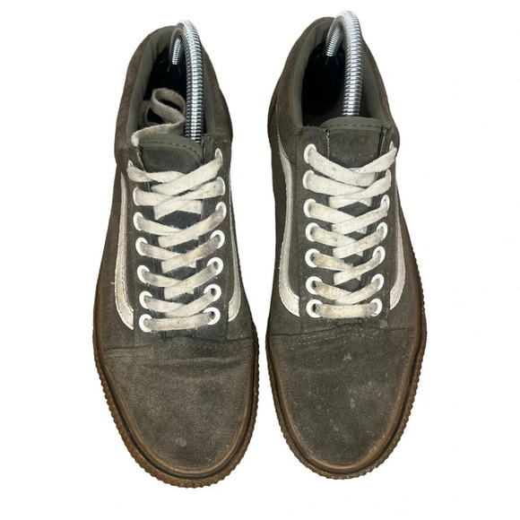 Vans Old Skool Embossed Forest Night/Gum Skate Shoes Men's 6.5 / Women's 8.0 - Picture 4 of 10